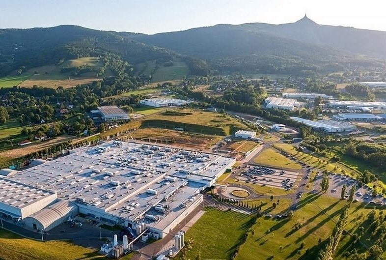 Napojení průmyslové zóny Jih v Liberci na silnici I/35	